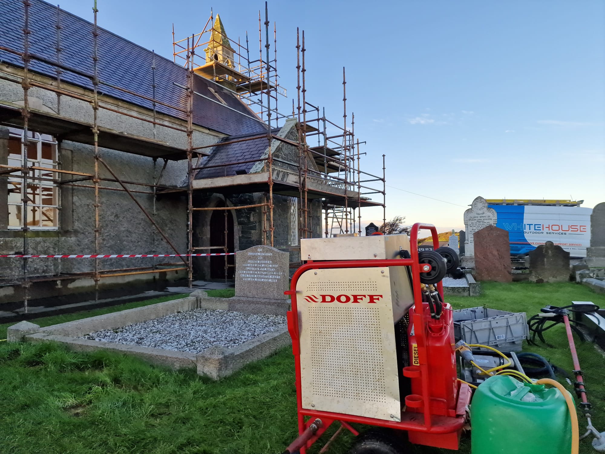 Professional cleaning equipment