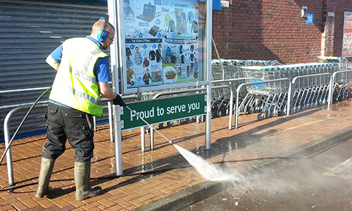 Pressure Washing Services